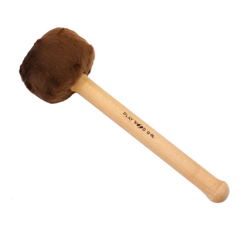 銅鑼 マレット PLAYWOOD G-RL 楽天市場】ゴングマレット タムタムマレット G-RL 銅鑼マレット