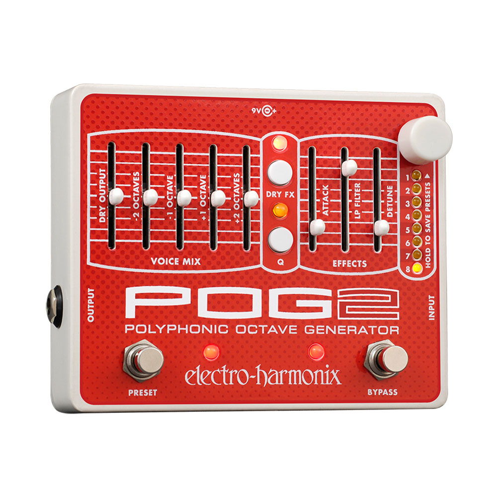 ELECTRO-HARMONIX POG2 ギターエフェクター ギター・ベース