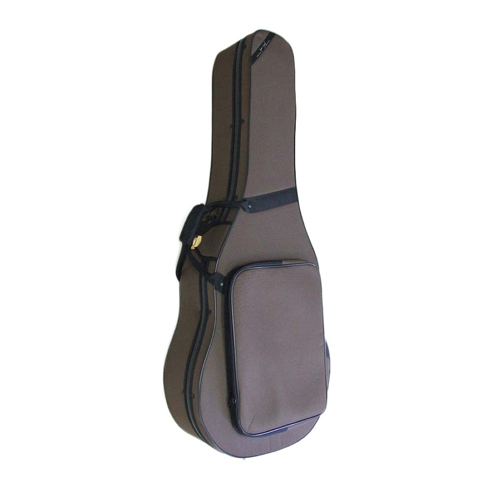 SUPER LIGHT CASE Classical Guitar BROWN クラシックギター用セミハードケース|chuya-online チューヤオンライン