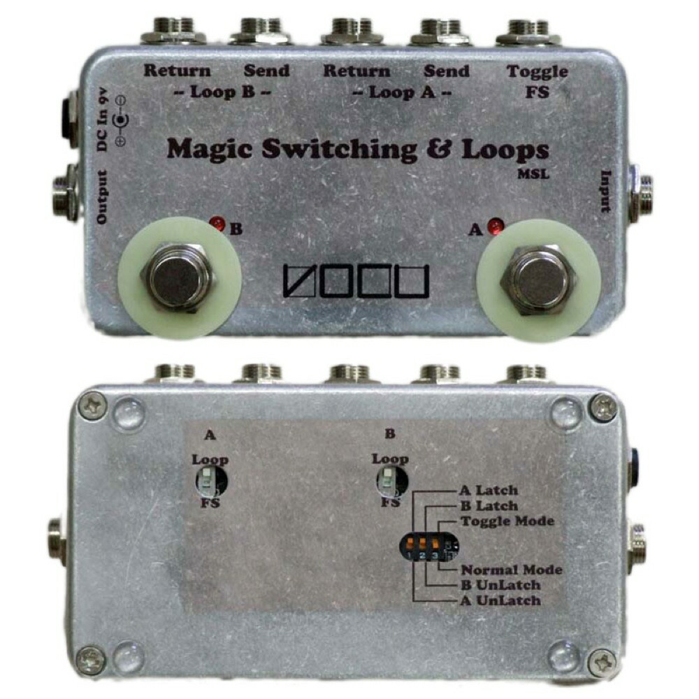 ギター VOCU MSL VOCU MSL Magic Switching & Loopsヴォーキュ ループ