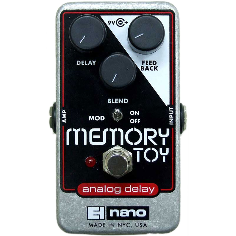 在庫限り Electro Harmonix Memory Toy アナログディレイ 正規輸入品w Rakuten Www Butterflyresidence Com