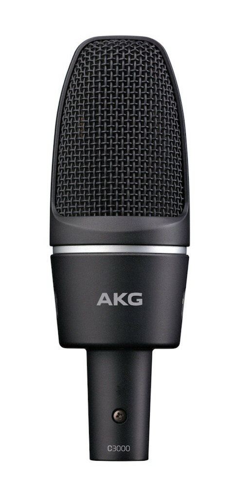 楽天市場】AKG C 1000 S (リニューアルモデル) コンデンサーマイク 直