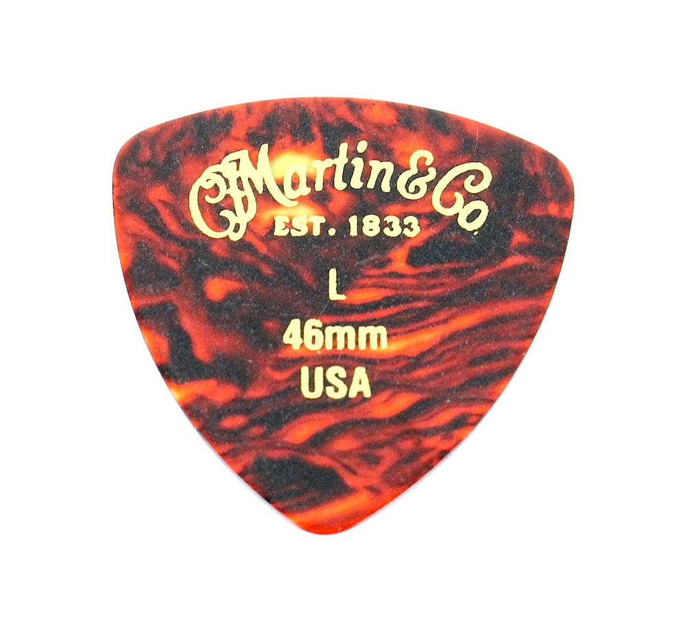 【国内配送】 超激安 MARTIN Triangle Light 0.46 ギターピック トライアングル型 Thin 12枚セット jangco.co.zw jangco.co.zw