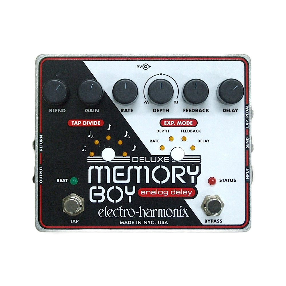 electro harmonix エレクトロハーモニクス Memory Boy 楽天市場】electro-harmonix Deluxe Memory Boy エレクトロ
