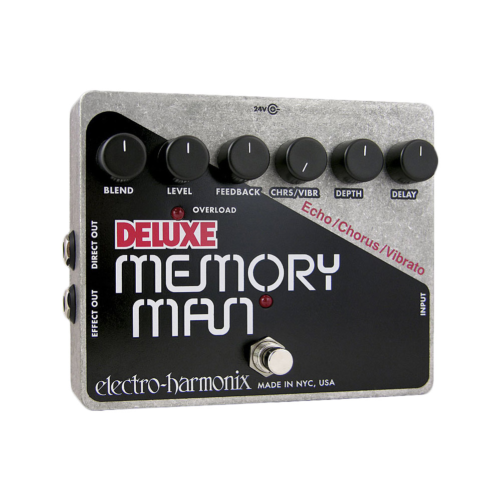 ギター electro-harmonix MEMORYMAN with Hazarai Electro Harmonix Stereo Memory Man Hazarai - Digital Delay