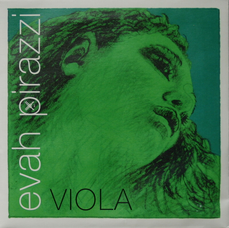 PIRASTRO Viola Evah Pirazzi 324121 A線 クロムスチール ヴィオラ弦
