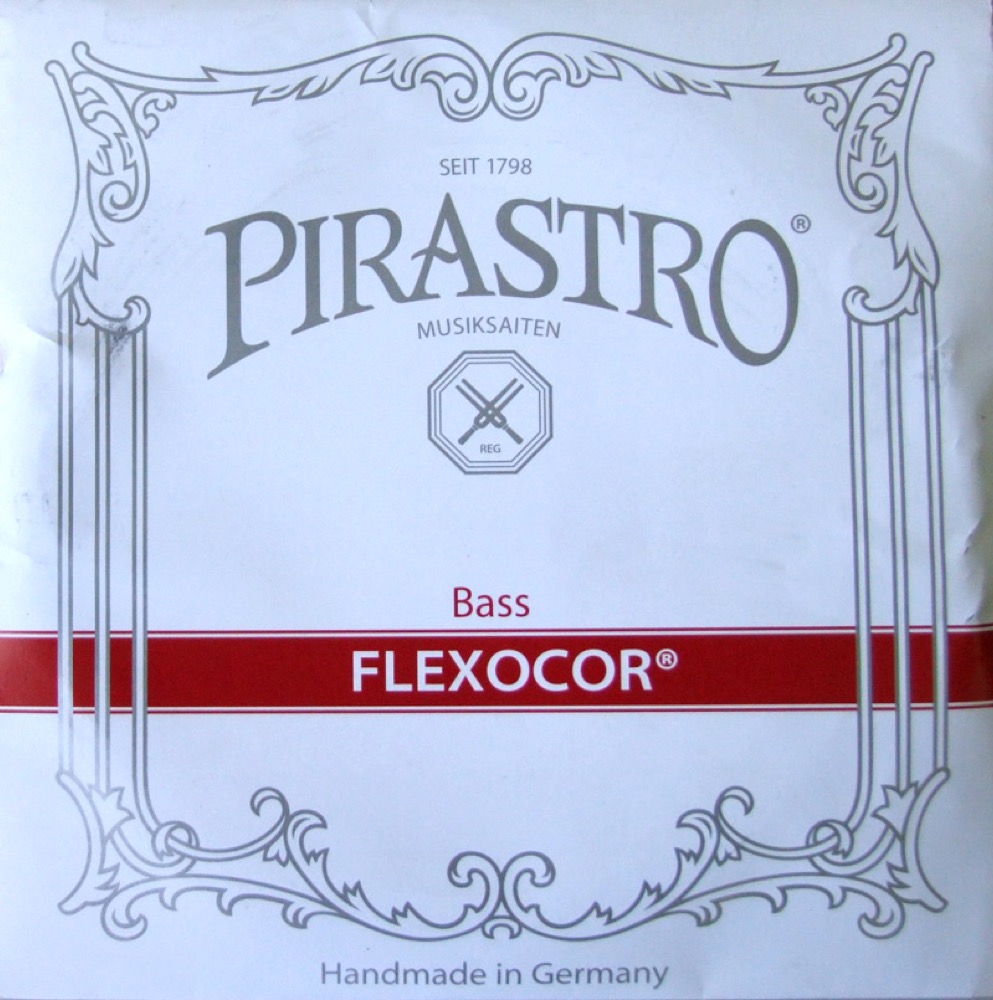 楽天市場】PIRASTRO ピラストロ コントラバス弦 Flexocor Deluxe フレ