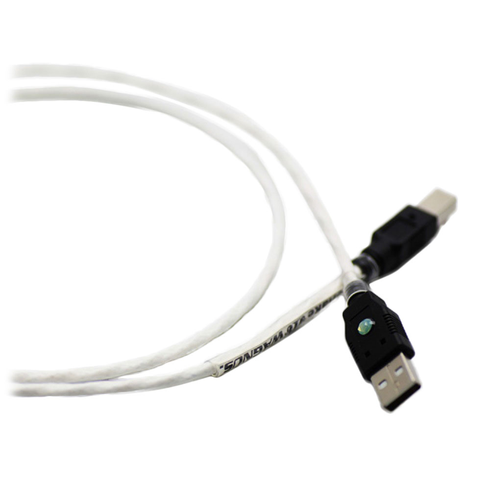 Toneflake×WAGNUS. Milky Beamz Out USB cable 1.5m USBケーブル