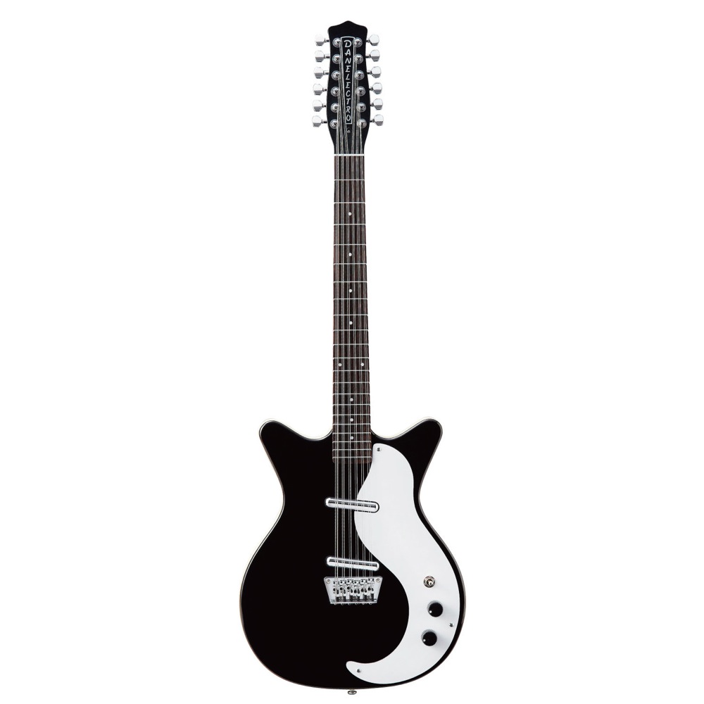 【楽天市場】Danelectro 12 STRINGS BLACK 12弦エレキギター：chuya-online チューヤオンライン