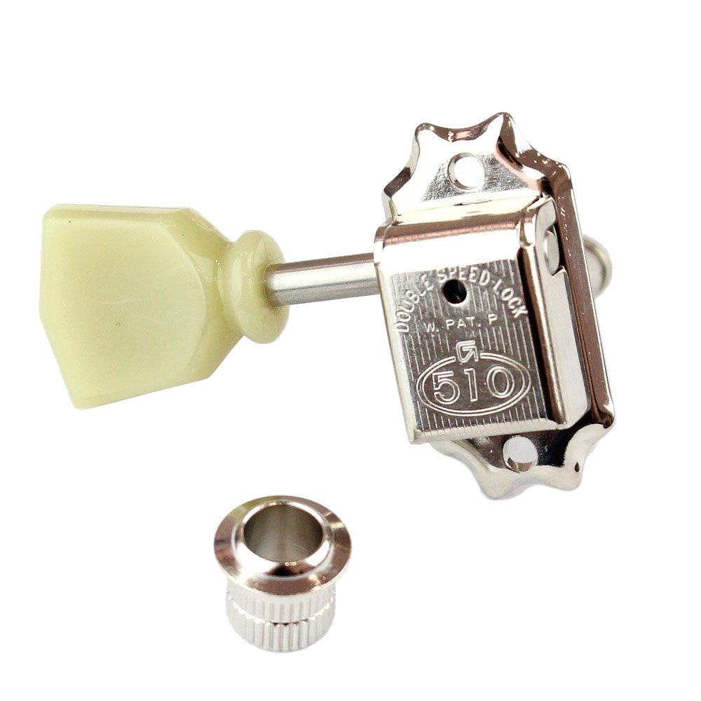 楽天市場】GOTOH ギターペグ マグナムロック SD90MG-SL 6個