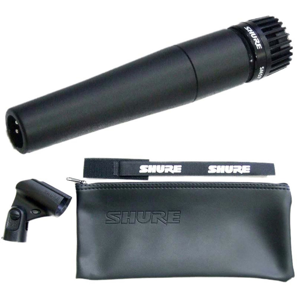 楽天市場】Shure SM57-LCE ダイナミックマイク |SM57 単一指向性