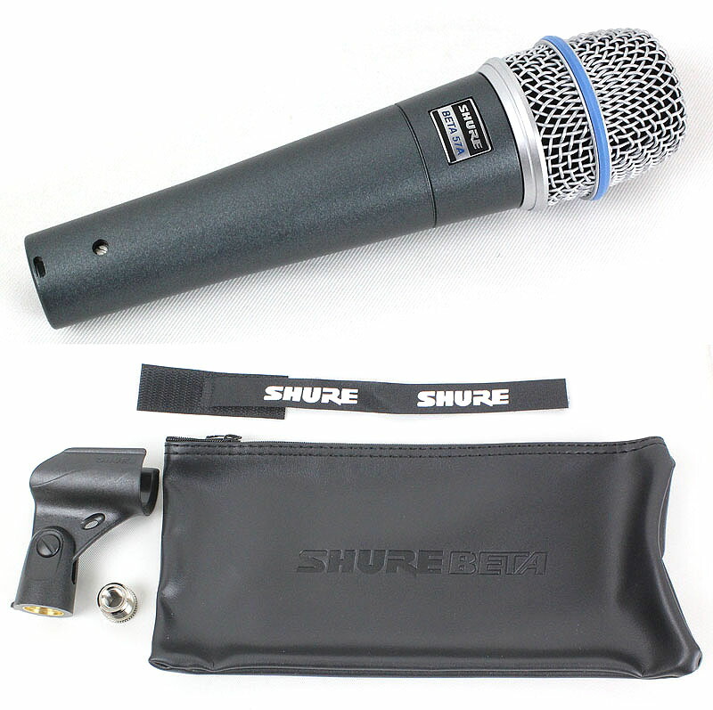 楽天市場】（SHURE）ダイナミックマイク BETA57A : 楽器PLAZA