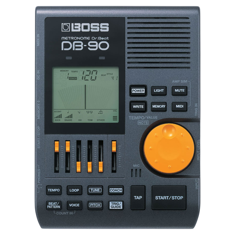 楽天市場】BOSS メトロノーム DB-90 ドクタービート : ボス