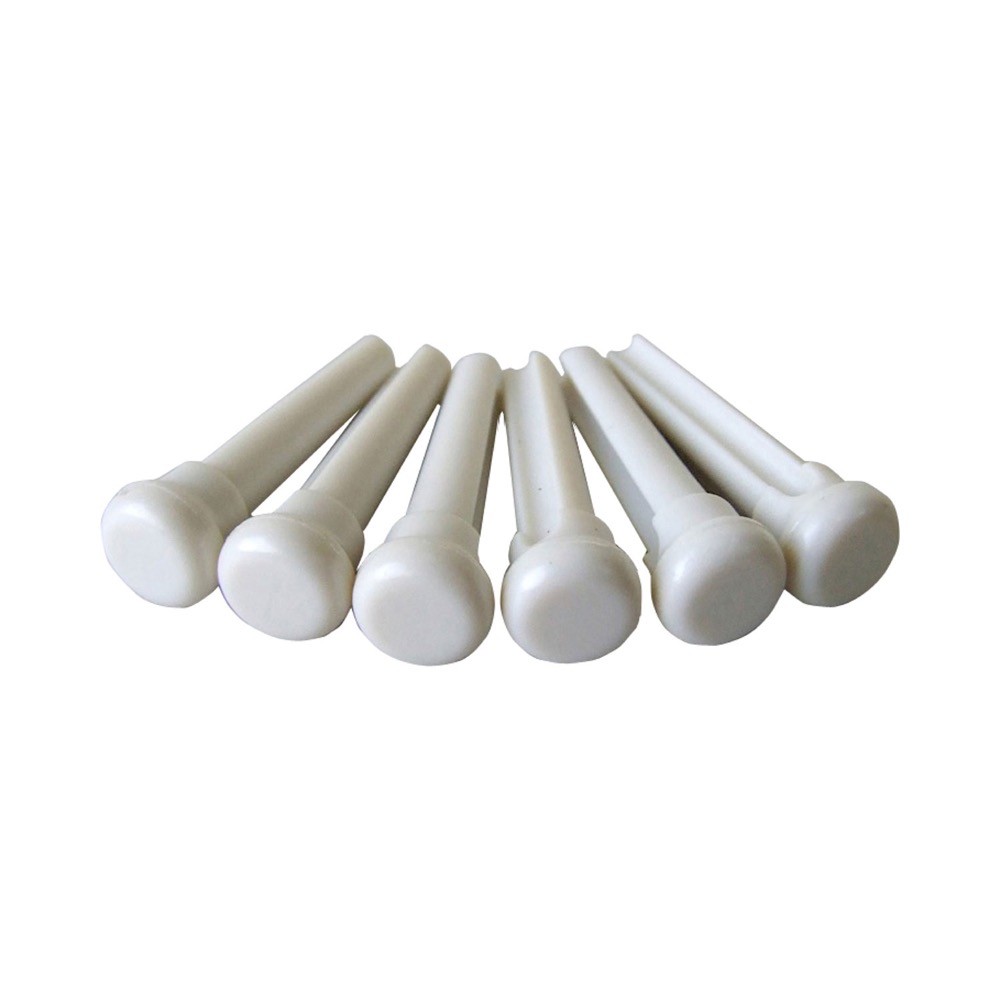 送料無料新品 GRAPH TECH PP-1000-00 TUSQ BRIDGE PINS 4MM WHITE PAUA DOT ブリッジピン 