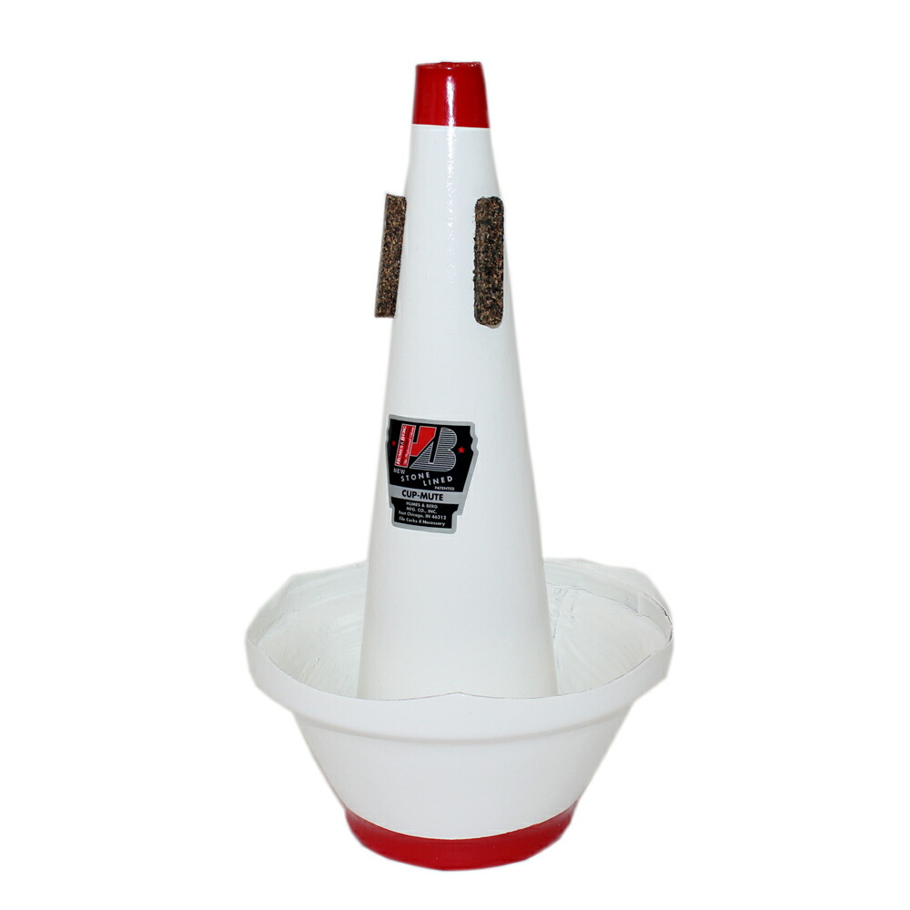 トムクラウン トロンボーン用　カップミュート 　アルミ トムクラウン ： テナートロンボーン用（アジャスタブルカップ