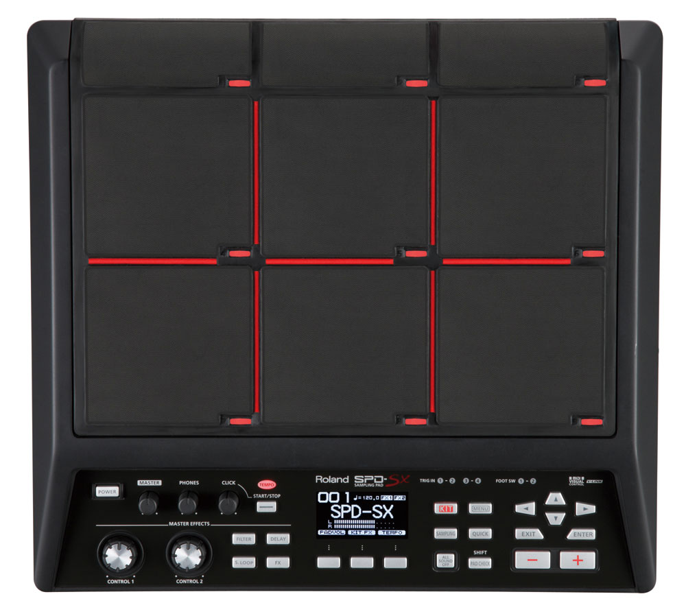 【GO】Roland SPD-SX PRO サンプリングパッド Amazon | Roland ローランド サンプリングパッドSPD-SX PRO LCD