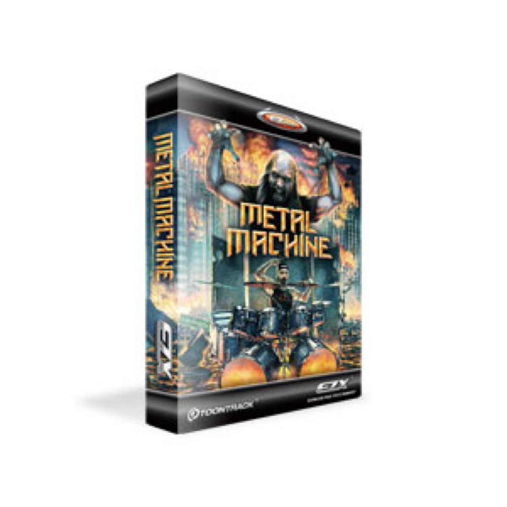 TOONTRACK EZX METAL MACHINE EZX拡張音源