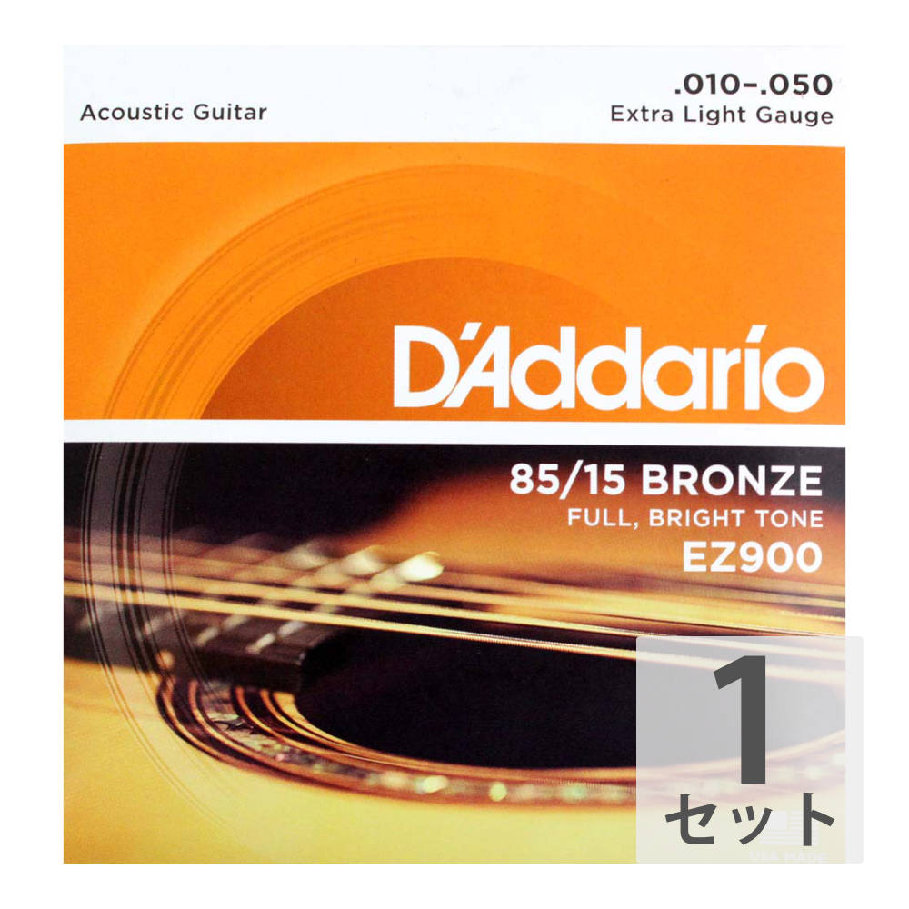 大人気新品 新品 D'Addario ダダリオ アコースティックギター弦 EJ15