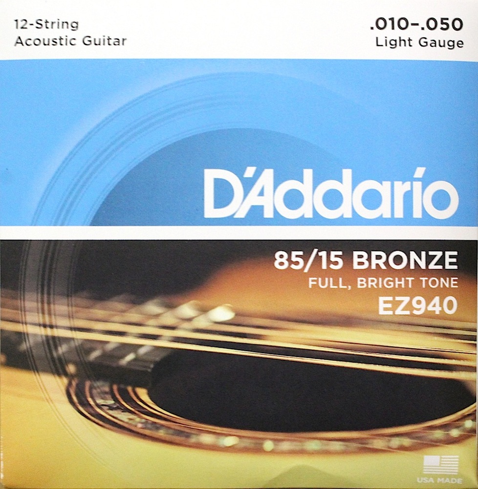 楽天市場】D'Addario EJ38H Phosphor Bronze High Strung/Nashville Tuning  アコースティックギター弦 : chuya-online