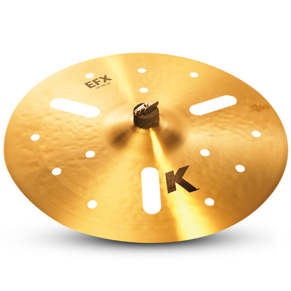 好評 Zildjian K Zildjian Efx 16 穴空きエフェクトシンバル 保証書付 Hazle Com