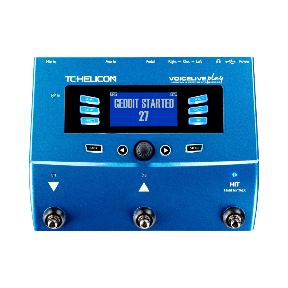 楽天市場】TC-HELICON VoiceLive 3 Extreme 新品 ボーカル