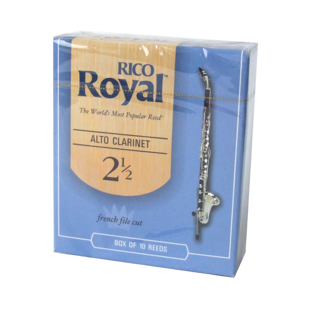 D Addario Woodwinds Rico Lricryalcl2 5 リコ ロイヤル アルトクラリネットリード 2 5 即納 大特価