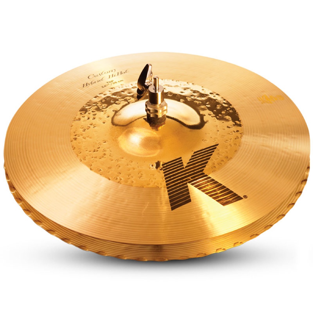 爆買い送料無料 ZILDJIAN K.Custom Hybrid HiHats 14 1 4” ハイハット