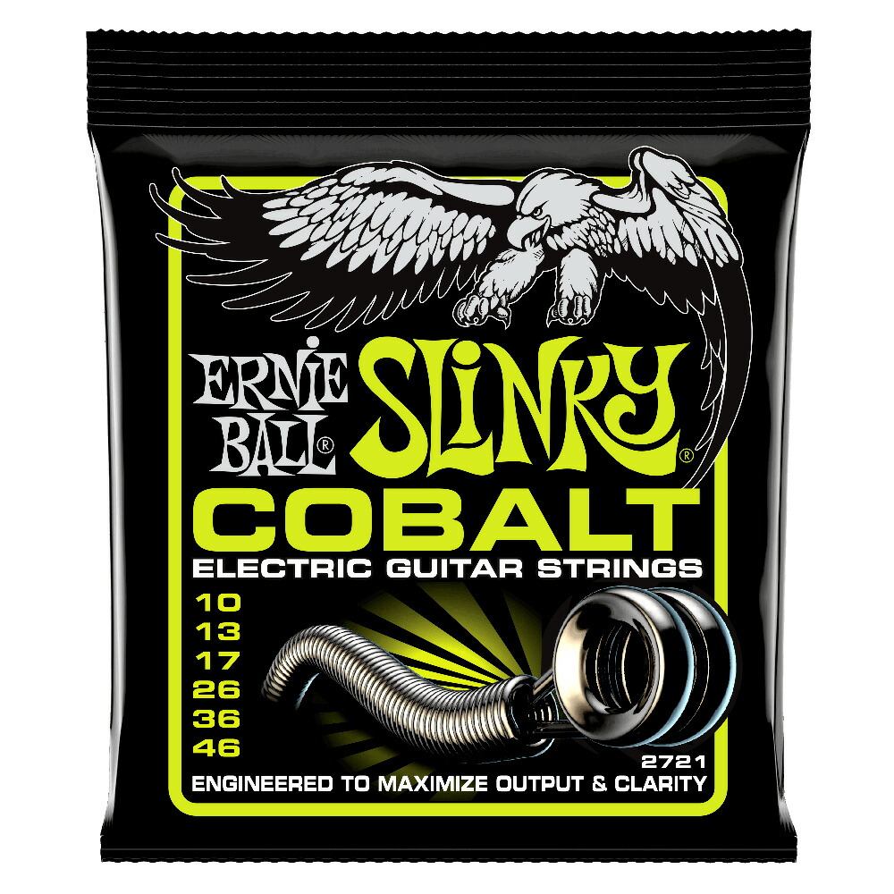 楽天市場】ERNIE BALL 2227 Ultra Slinky 10-48 エレキギター弦 : chuya-online