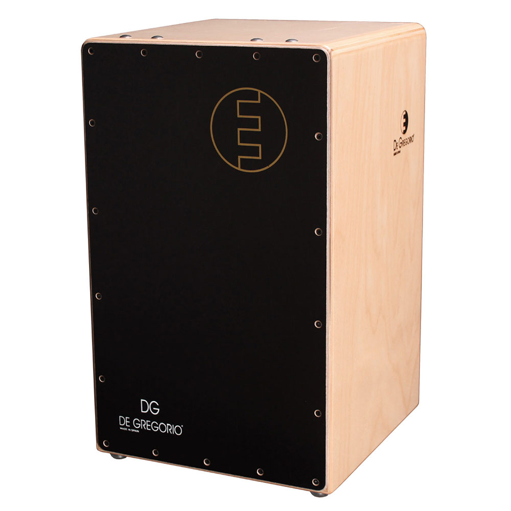 DG CAJON Chanela BLACK カホン ソフトケース付き｜chuya-online チューヤオンライン