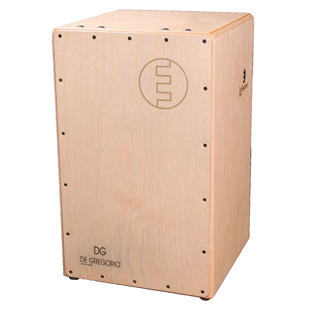 DG CAJON Chanela NATURAL カホン ソフトケース付き|chuya-online チューヤオンライン