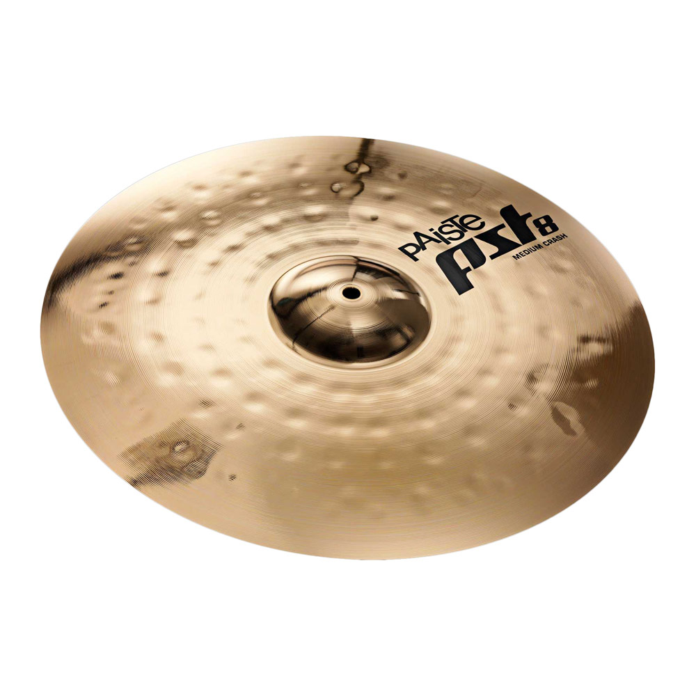 パイステ クラッシュシンバル 18インチ PST 8 Reflector Medium Crash 18” ミディアム PAISTE|chuya-online チューヤオンライン