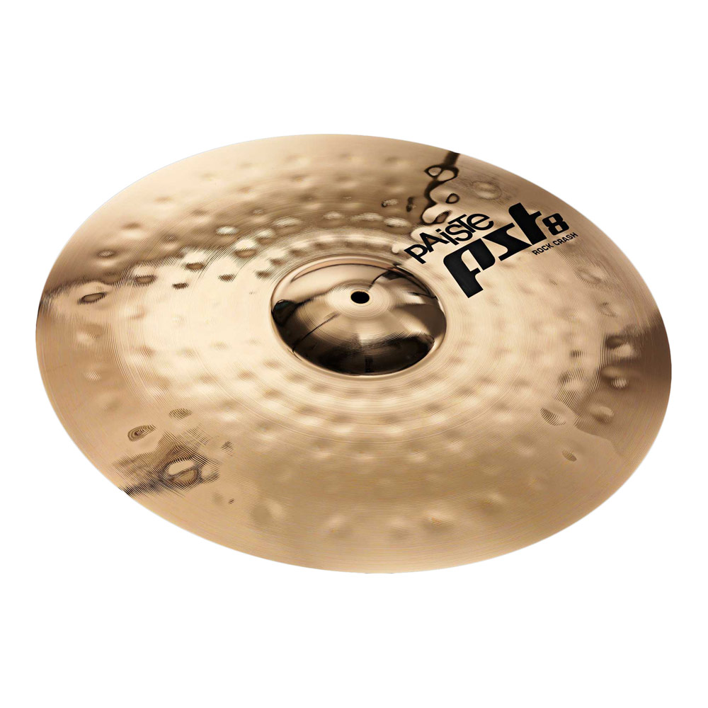 10833円 商い PAISTE PST 8 Reflector Rock Crash 18” 18インチ ロッククラッシュシンバル