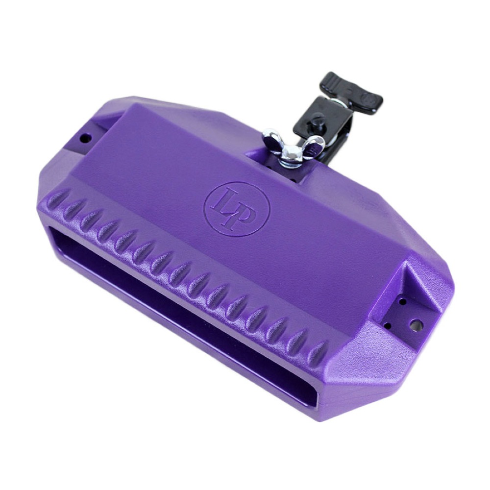 【楽天市場】LP LP1209 Guiro Jam Block Low Pitch Purple