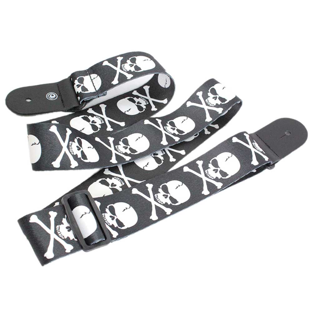 Planet Waves 50TB00 Skulls Black Gitar Askısı Fiyat ve Modelleri MüzikSepetim.co