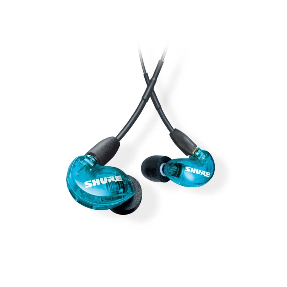 SHURE イヤ電話機 SE215SPE-A Special Edition 高遮音性イヤ電話機 SE215 標準尺度有線テレビ イヤモニ イヤモニ型イヤ電話機 SHURE 215