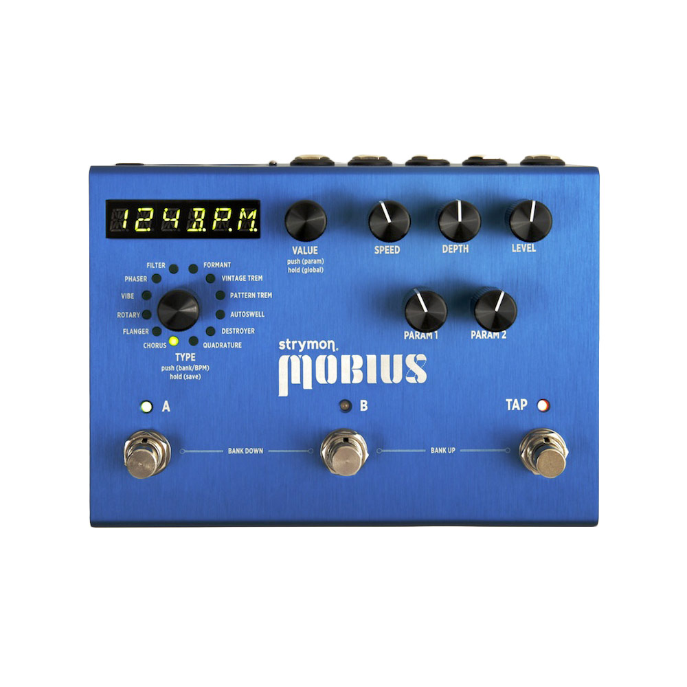 人気ブラドン strymon MOBIUS モジュレーション マシーン gucmp.ru