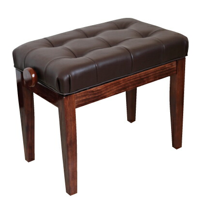 【新品】ITOMASA/イトマサ　ピアノ高低椅子 AE-W ウォルナット半艶塗装 楽天市場】ピアノ椅子 AN ウォルナット半艶塗装 イトマサ製 ※布張り6