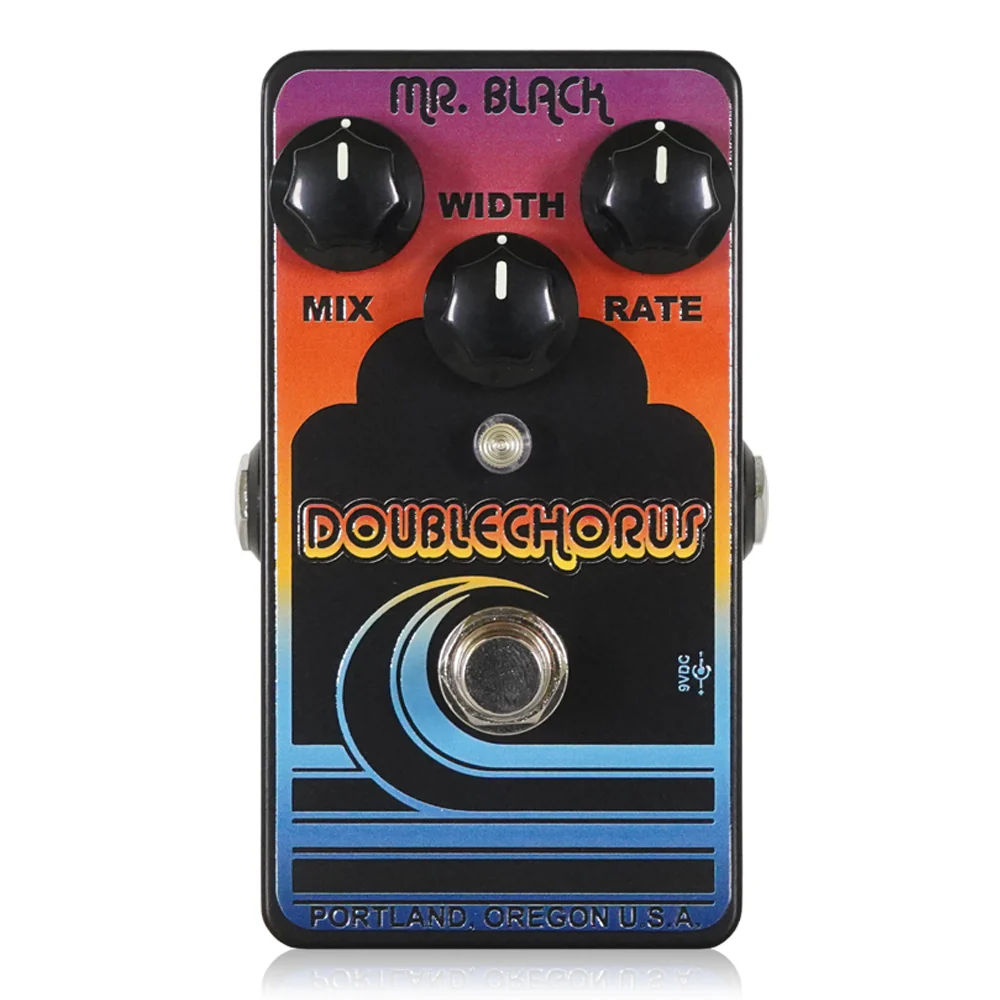 Mr.Black Double Chorus ギターエフェクター