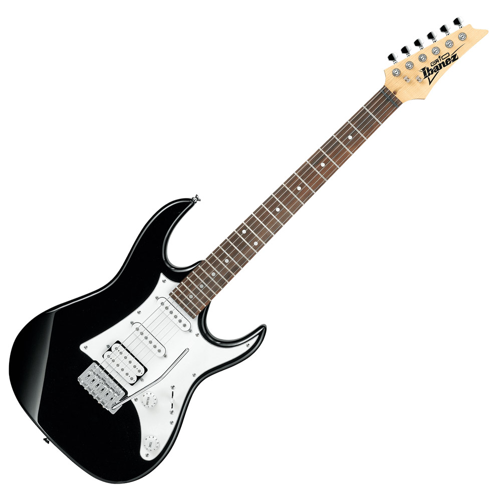 楽天市場】Ibanez GIOシリーズ エレキギター GRGR131EX-BKF