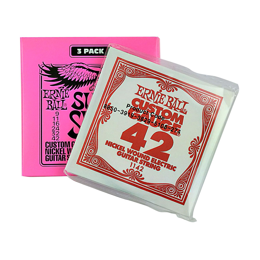 楽天市場】ERNIE BALL 2222/Hybrid Slinky×3SET エレキギター弦 : chuya-online