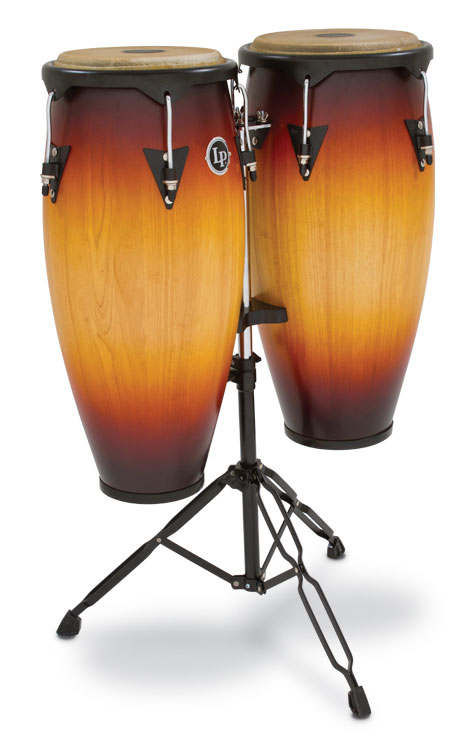 CP conga LP 木製コンガセット スタンド付き Amazon | LP LP646NY-DW 10” ＆ 11” CONGA SET コンガセット