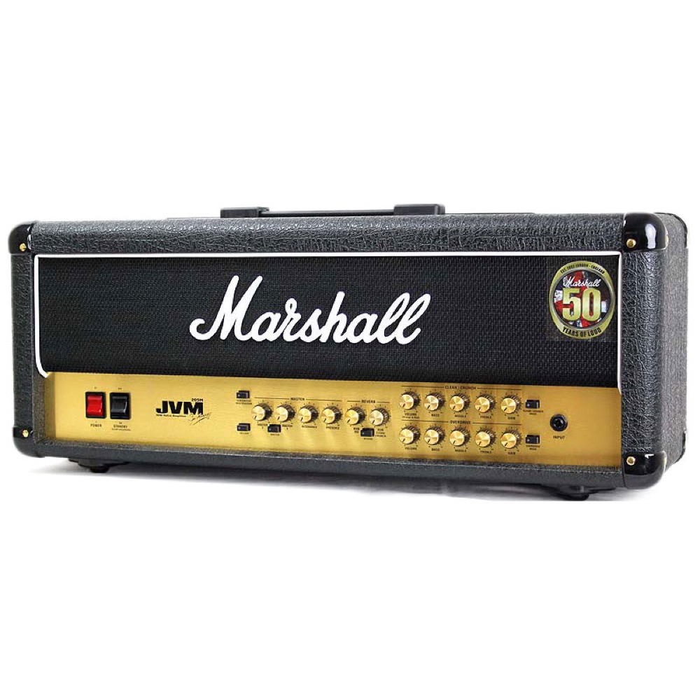 マーシャル MARSHALL JVM205H チューブアンプヘッド｜chuya-online チューヤオンライン
