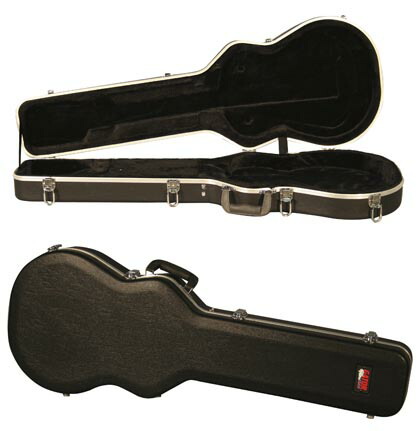 楽天市場】ギターケース エレキ (ハードケース レスポール) KC