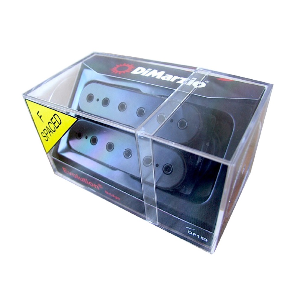 ディマジオ　DP182 DIMARZIO ( ディマジオ ) DP182 WHITE FAST TRACK 2 送料無料