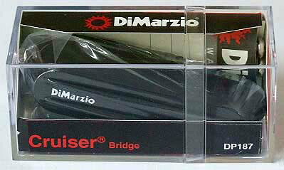 ディマジオ Dimarzio DP187/The Cruiser Bridge/BK