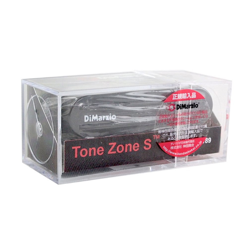 DIMARZIO DP155 TONEZONE ディマジオトーンゾーン DiMarzio The Tone Zone [DP155] (Black/Standard-Spaced