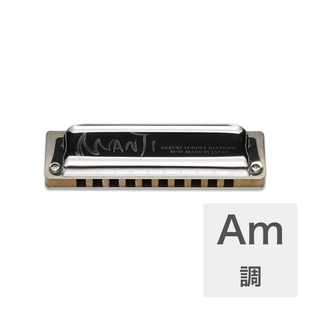楽天市場】スズキ SUZUKI 高級ミヤタ MH-21 C調 21穴複音ハーモニカ