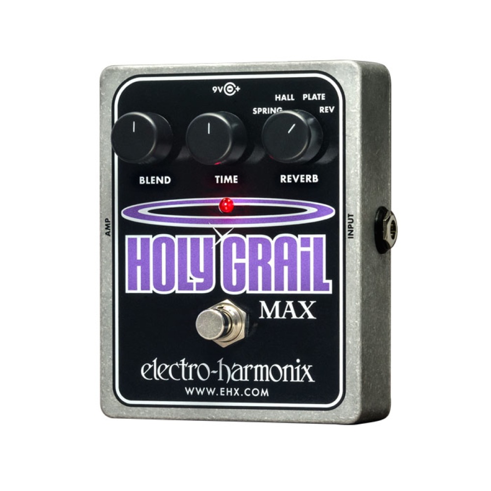 ELECTRO-HARMONIX Holy Grail Max エフェクター 正規輸入品|chuya-online チューヤオンライン