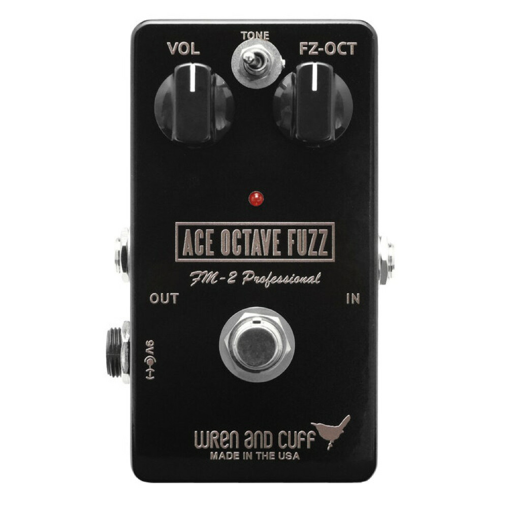 Wren and Cuff レナンドカフ Ace Octave Fuzz ギターエフェクター