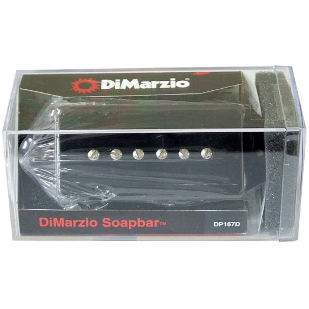 ディマジオ Dimarzio DP167D/DiMarzio Soapbar dog-ear/BK｜chuya-online チューヤオンライン 14,186円